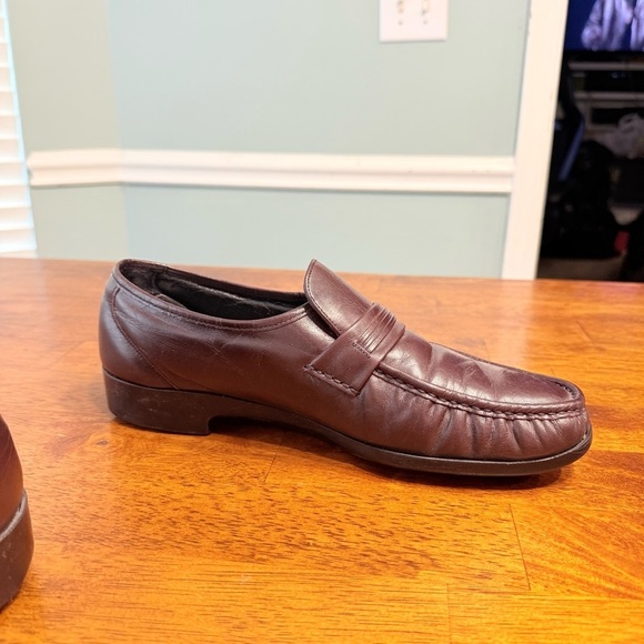 Florsheim Men\'s Riva Brown Slip-on Loafers confortech size 9.5